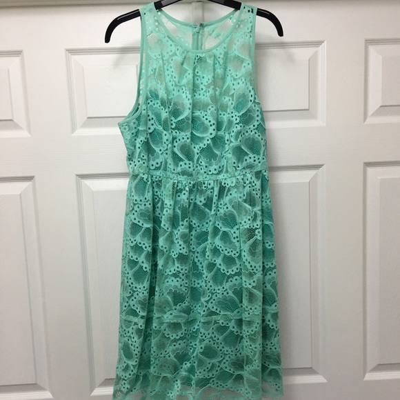 Nanette Lepore Mint green dress. Amazing on. - Picture 2 of 5